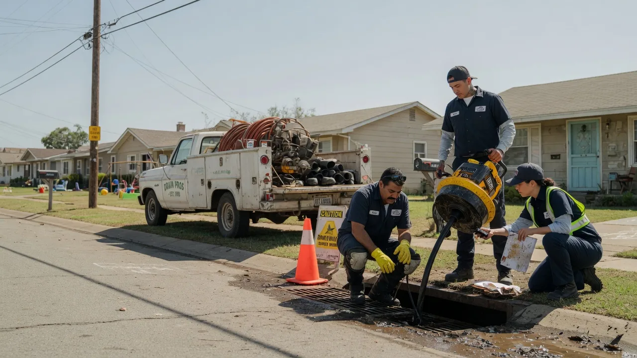 Drain Cleaning in Youngstown, FL near me